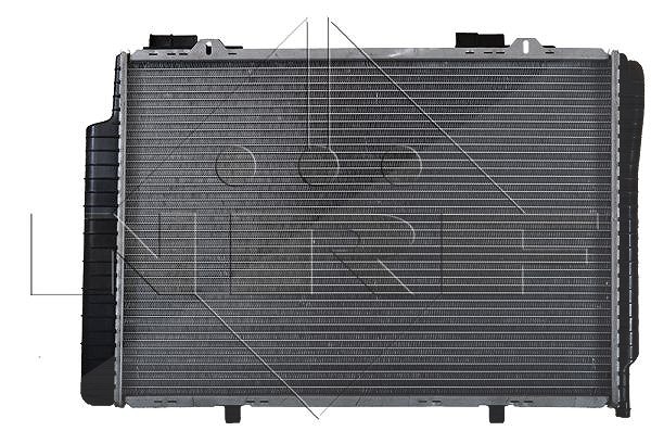 Nrf Kühler, Motorkühlung [Hersteller-Nr. 51282] für Mercedes-Benz