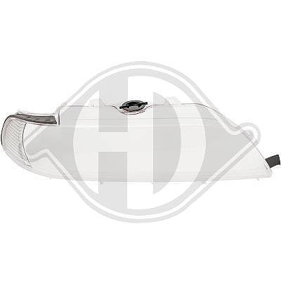 Diederichs Streuscheibe, Hauptscheinwerfer [Hersteller-Nr. 1223582] für BMW