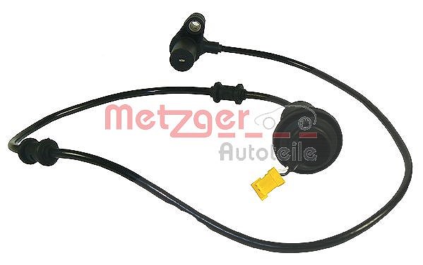 Metzger Autoteile Sensor, Raddrehzahl [Hersteller-Nr. 0900663] für Mercedes-Benz