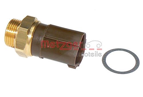 Metzger Autoteile Temperaturschalter, Kühlerlüfter [Hersteller-Nr. 0915011] für Subaru, Audi, Skoda, Seat, VW