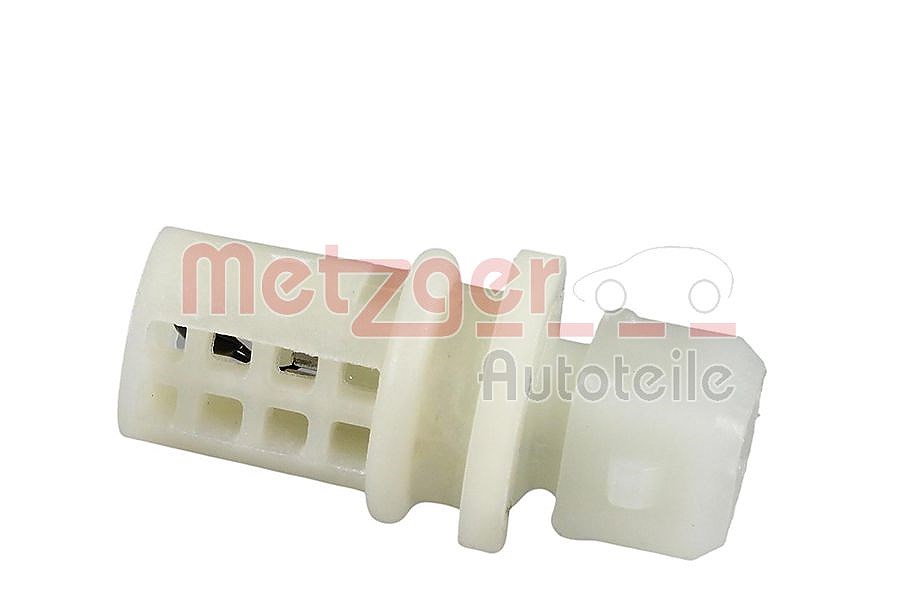 Metzger Autoteile Sensor, Ansauglufttemperatur [Hersteller-Nr. 0905070] für Mitsubishi, Renault, Volvo, Opel