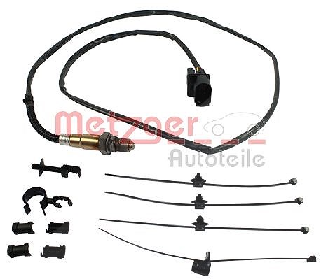 Metzger Autoteile Lambdasonde [Hersteller-Nr. 0893173] für Seat, Audi, Skoda, VW, Bentley