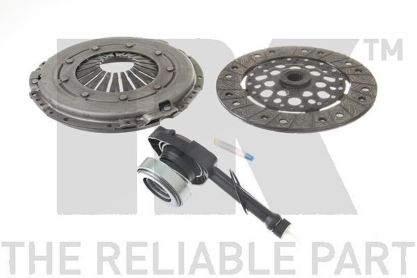 Nk Kupplungssatz [Hersteller-Nr. 133959] für Renault, Nissan