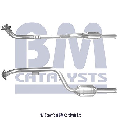 Bm Catalysts Katalysator [Hersteller-Nr. BM80186H] für Mercedes-Benz