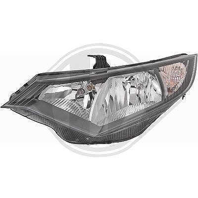 Diederichs Hauptscheinwerfer [Hersteller-Nr. 5211081] für Honda