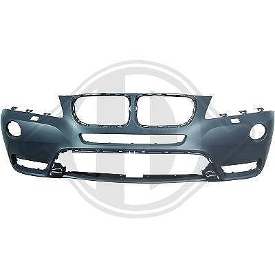 Diederichs Stoßfänger [Hersteller-Nr. 1276051] für BMW