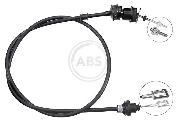 A.b.s. Seilzug, Kupplungsbetätigung [Hersteller-Nr. K28570] für Fiat
