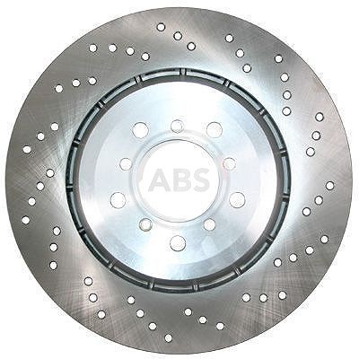 A.b.s. 1x Bremsscheibe [Hersteller-Nr. 17735] für BMW
