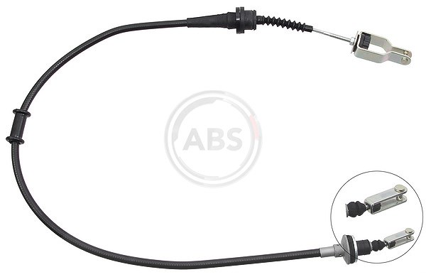 A.b.s. Seilzug, Kupplungsbetätigung [Hersteller-Nr. K28790] für Nissan