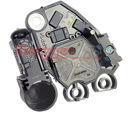 Metzger Autoteile Generatorregler [Hersteller-Nr. 2390097] für Audi, VW