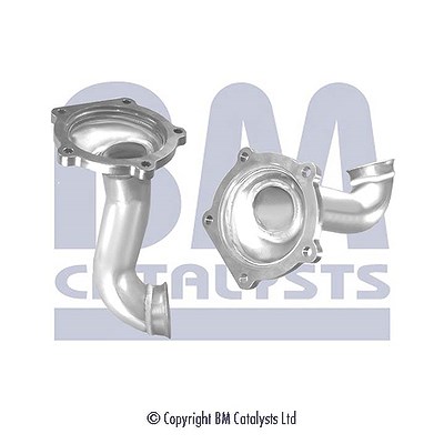 Bm Catalysts Abgasrohr [Hersteller-Nr. BM50536] für Peugeot, Citroën