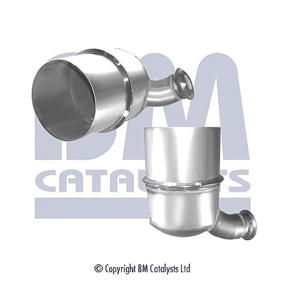 Bm Catalysts Abgasrohr [Hersteller-Nr. BM50490] für Peugeot, Citroën