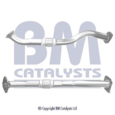 Bm Catalysts Abgasrohr [Hersteller-Nr. BM50487] für Lexus