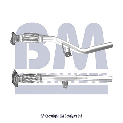 Bm Catalysts Abgasrohr [Hersteller-Nr. BM50606] für Renault