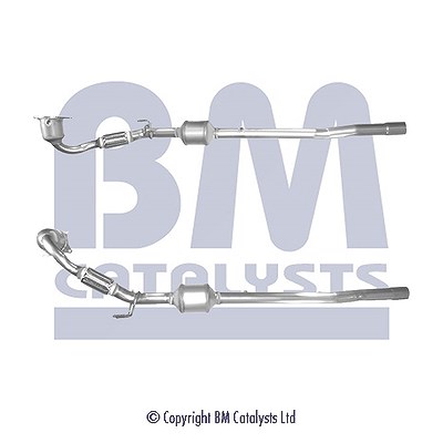 Bm Catalysts Katalysator [Hersteller-Nr. BM92081H] für VW, Audi, Seat