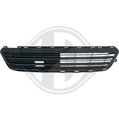 Diederichs Lüftungsgitter, Stoßfänger [Hersteller-Nr. 4212045] für Peugeot