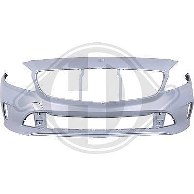 Diederichs Stoßfänger [Hersteller-Nr. 1682150] für Mercedes-Benz