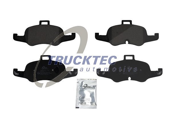 Trucktec Automotive Bremsbelagsatz, Scheibenbremse [Hersteller-Nr. 07.35.274] für Audi