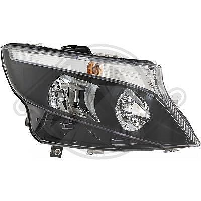 Diederichs Hauptscheinwerfer [Hersteller-Nr. 1668082] für Mercedes-Benz
