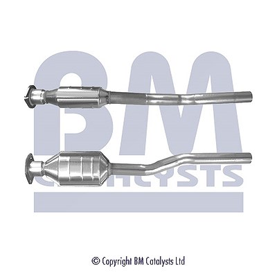 Bm Catalysts Katalysator mit Anbauteilen [Hersteller-Nr. BM90028H] für Renault