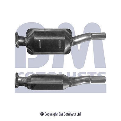 Bm Catalysts Katalysator mit Anbauteilen [Hersteller-Nr. BM90138H] für Seat, VW