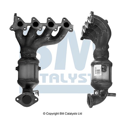 Bm Catalysts Katalysator [Hersteller-Nr. BM91561H] für Hyundai