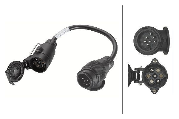 Hella Adapter, Steckdose [Hersteller-Nr. 8JA005952-001]
