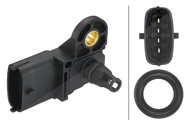 Hella Sensor, Saugrohrdruck [Hersteller-Nr. 6PP009400-441] für Suzuki, Renault
