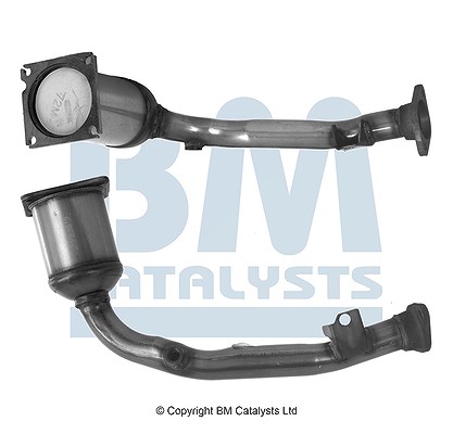 Bm Catalysts Katalysator mit Anbauteilen [Hersteller-Nr. BM90860H] für Peugeot, Citroën