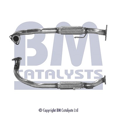 Bm Catalysts Abgasrohr [Hersteller-Nr. BM70191] für Lancia, Fiat