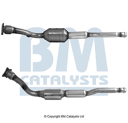 Bm Catalysts Katalysator mit Anbauteilen [Hersteller-Nr. BM90312H] für Volvo