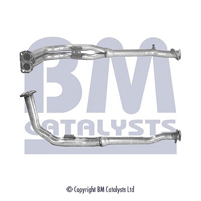 Bm Catalysts Abgasrohr [Hersteller-Nr. BM70130] für Volvo