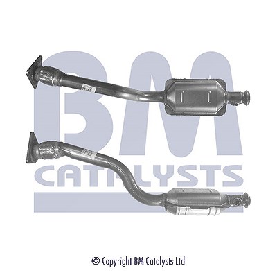 Bm Catalysts Katalysator mit Anbauteilen [Hersteller-Nr. BM90758H] für Renault