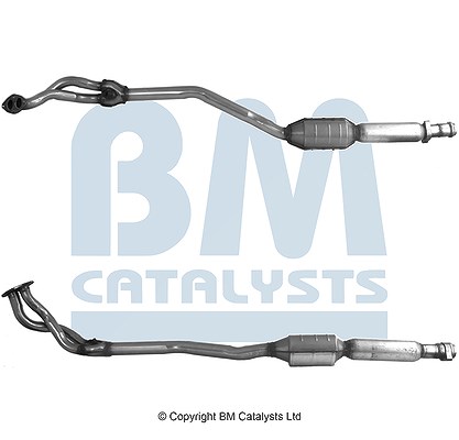 Bm Catalysts Katalysator mit Anbauteilen [Hersteller-Nr. BM90443H] für BMW