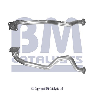 Bm Catalysts Abgasrohr [Hersteller-Nr. BM70454] für VW, Seat, Skoda
