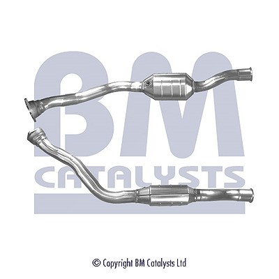 Bm Catalysts Katalysator mit Anbauteilen [Hersteller-Nr. BM90120H] für Peugeot