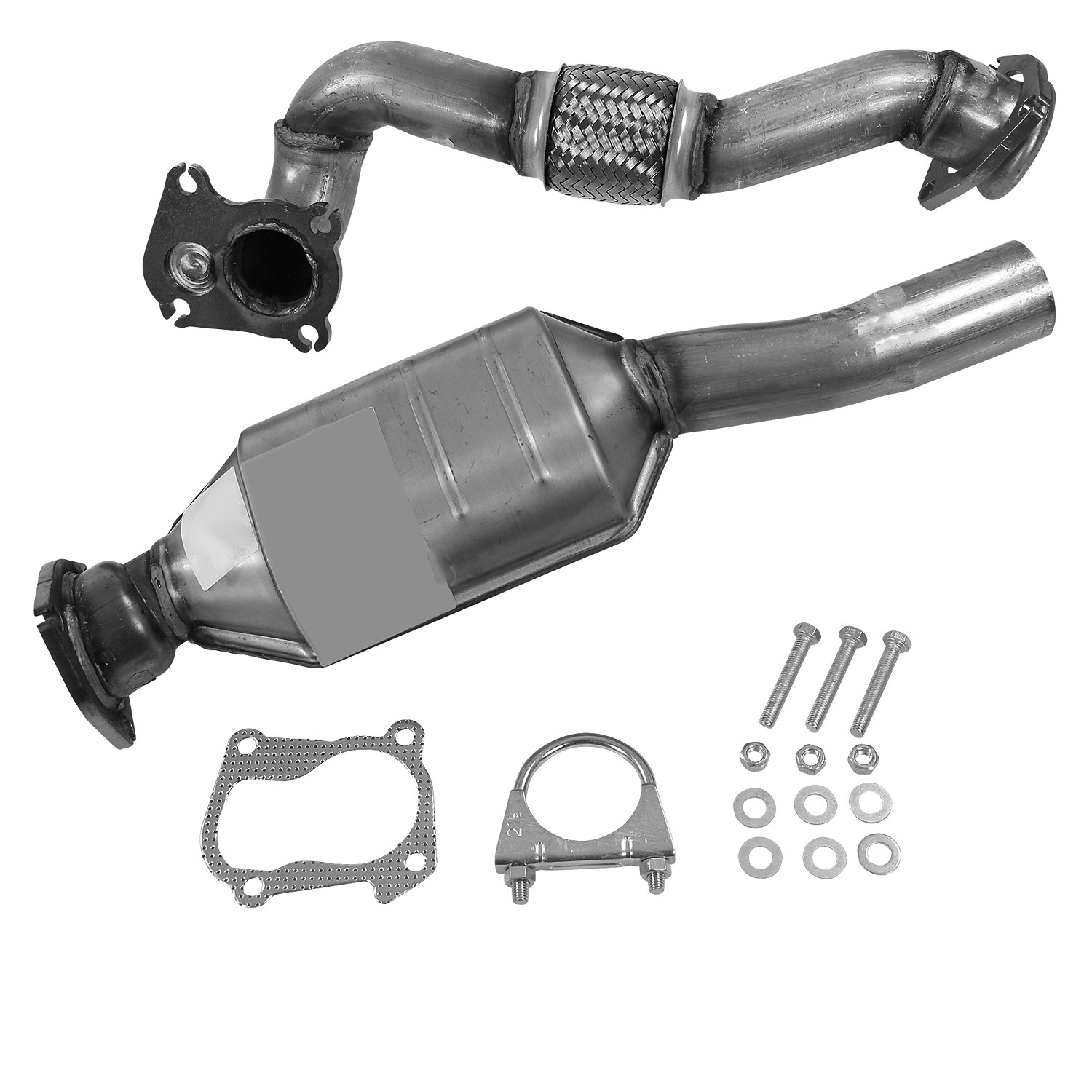 Bm Catalysts Katalysator [Hersteller-Nr. BM80019H] für VW, Seat