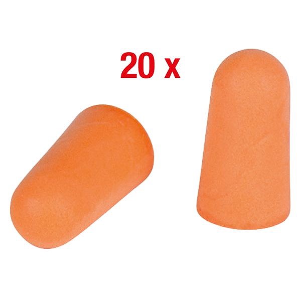 KS Tools 985.7050 Ohrstöpsel PU, ohne Schnur, 20 Paar - Image 3