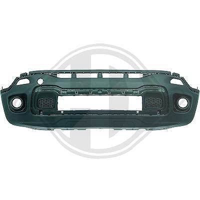 Diederichs Stoßfänger [Hersteller-Nr. 2660061] für Jeep