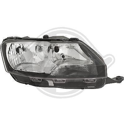Diederichs Hauptscheinwerfer [Hersteller-Nr. 7825080] für Skoda