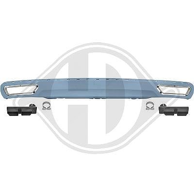 Diederichs Stoßfänger [Hersteller-Nr. 1028259] für Audi