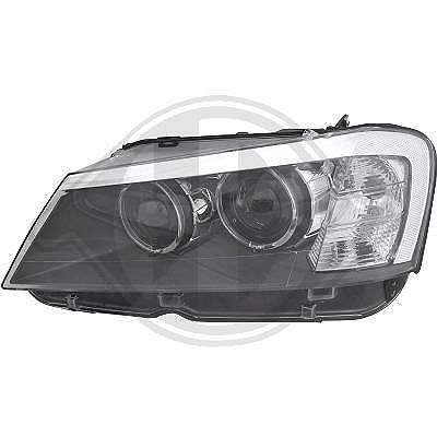 Diederichs Hauptscheinwerfer [Hersteller-Nr. 1276985] für BMW