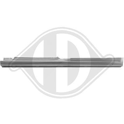 Diederichs Einstiegblech [Hersteller-Nr. 9444021] für VW