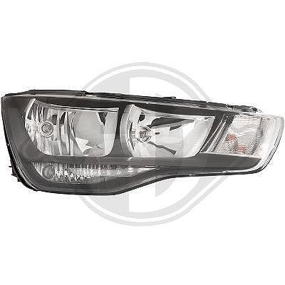 Diederichs Hauptscheinwerfer [Hersteller-Nr. 1080980] für Audi