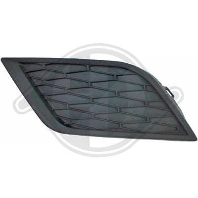 Diederichs Lüftungsgitter, Stoßfänger [Hersteller-Nr. 7433247] für Seat