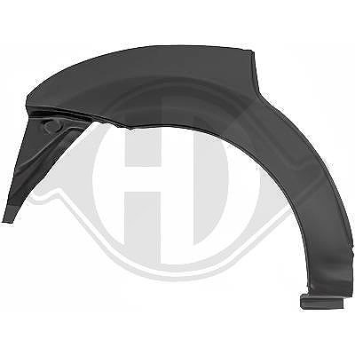 Diederichs Seitenwand [Hersteller-Nr. 9674132] für Renault, Dacia