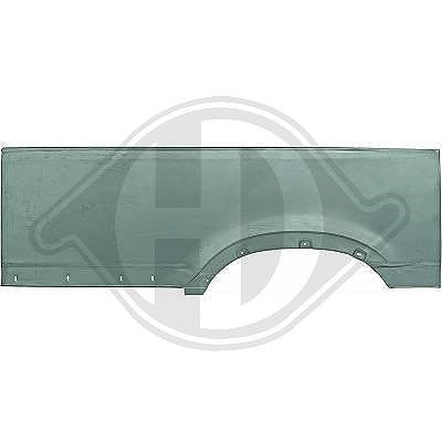 Diederichs Seitenwand [Hersteller-Nr. 9334031] für Renault, Opel, Nissan