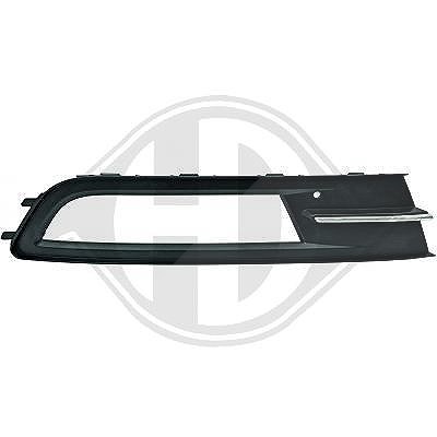 Diederichs Lüftungsgitter, Stoßfänger [Hersteller-Nr. 2249047] für VW