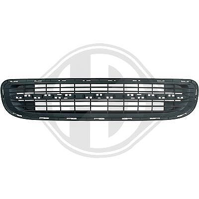 Diederichs Lüftungsgitter, Stoßfänger [Hersteller-Nr. 1206145] für Mini