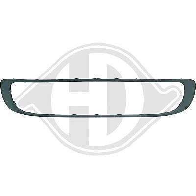 Diederichs Rahmen, Kühlergitter [Hersteller-Nr. 1206146] für Mini